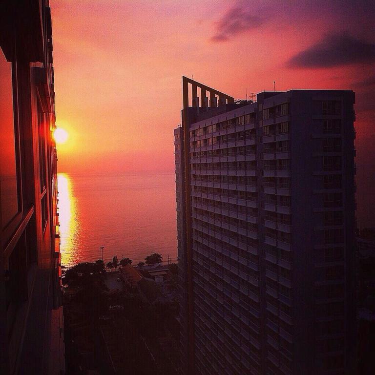 Lumpini Seaview Top Floor Διαμέρισμα Jomtien Beach Δωμάτιο φωτογραφία