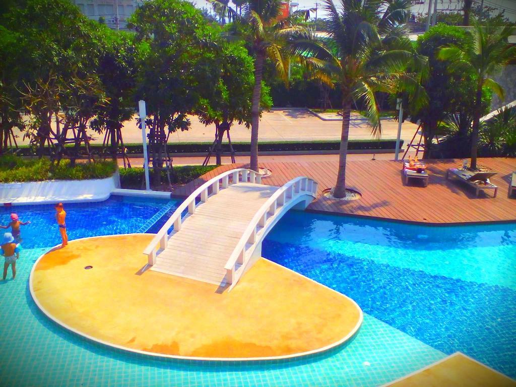 Lumpini Seaview Top Floor Διαμέρισμα Jomtien Beach Εξωτερικό φωτογραφία