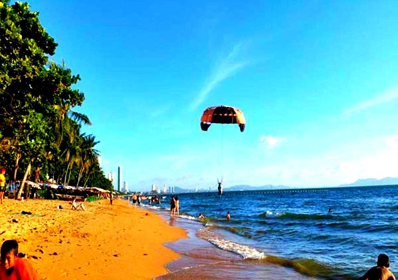 Lumpini Seaview Top Floor Διαμέρισμα Jomtien Beach Εξωτερικό φωτογραφία