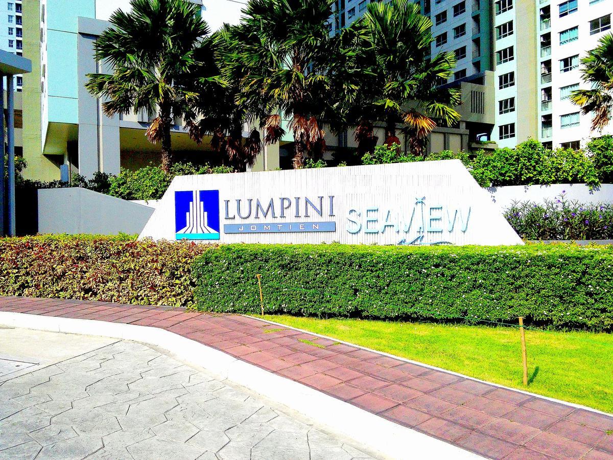 Lumpini Seaview Top Floor Διαμέρισμα Jomtien Beach Εξωτερικό φωτογραφία